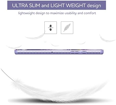 מארז Suritch עבור Tab Galaxy Tab A7 10.4 , [מובנה במגן מסך] [שינה אוטומטית/עקיפה] מארז עור קל גוף מלא כיסוי